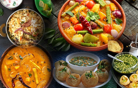 DRY MASALA BLENDS FOR VEG
